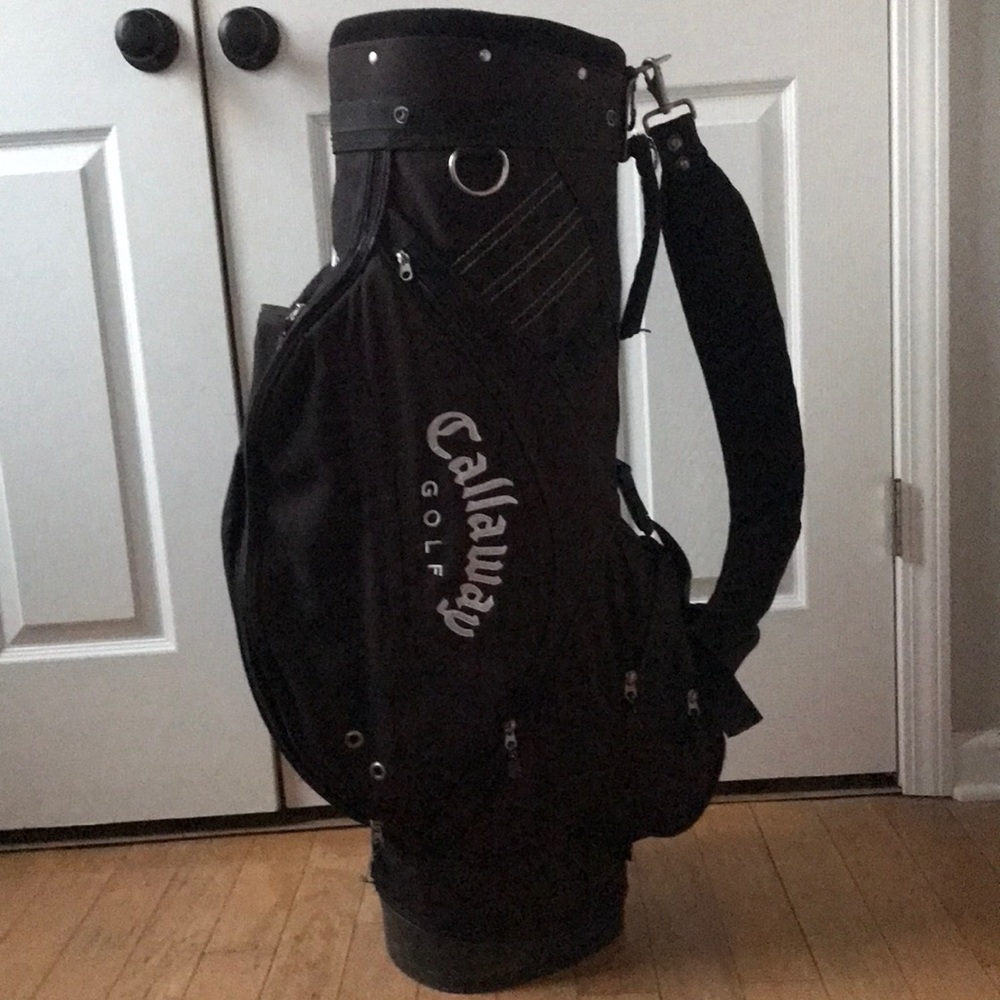 Callaway C G 9.5 Black Cart Bag